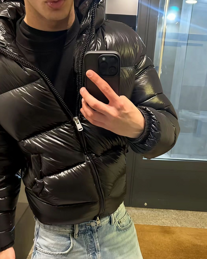 Lioren™ | Moderne korte winterjas