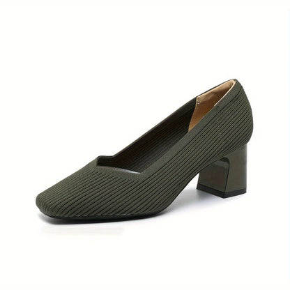 Nera™ | Elegante Klassieke Blok Hakken