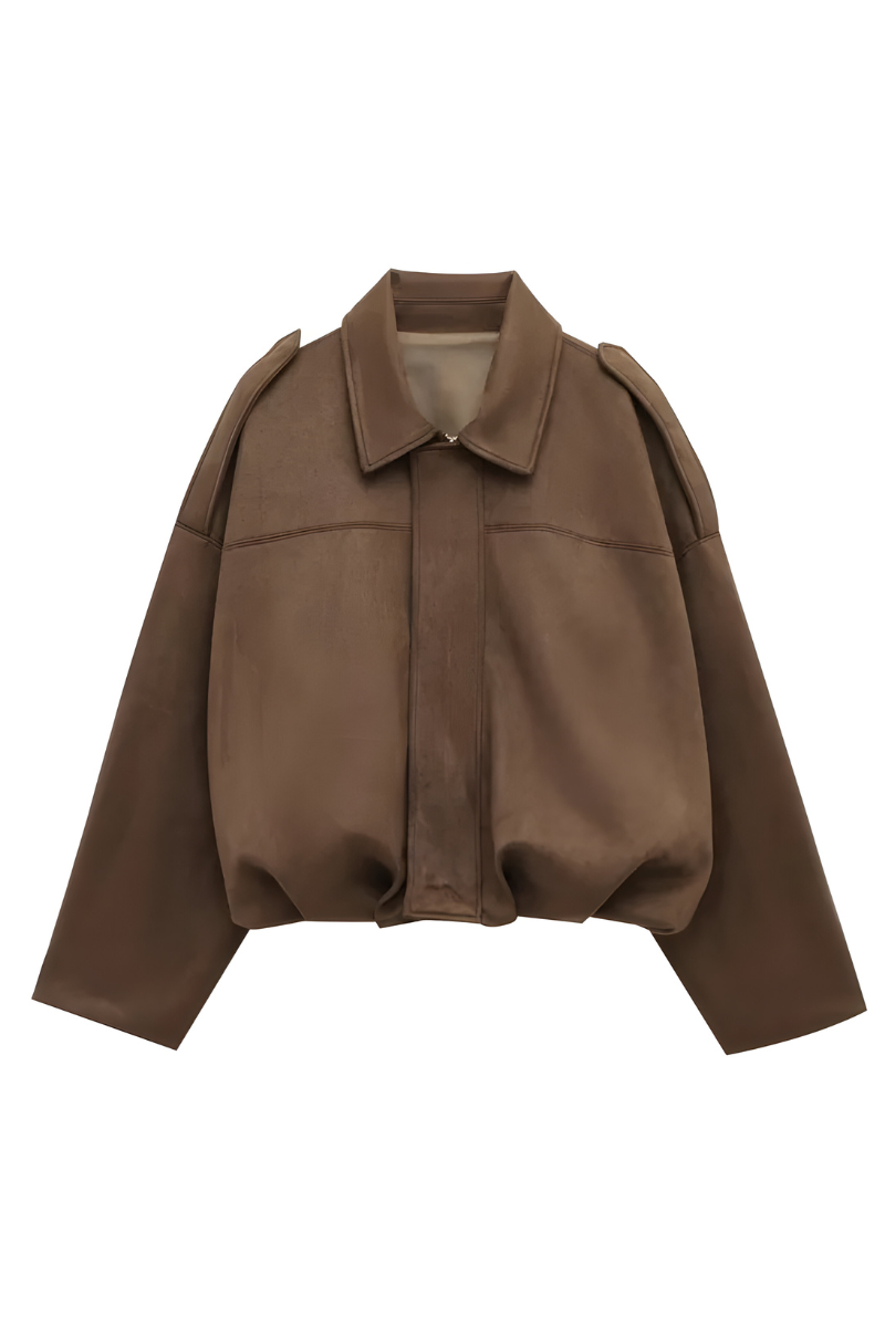 Elva™ | Chique jas met Oversized pasvorm