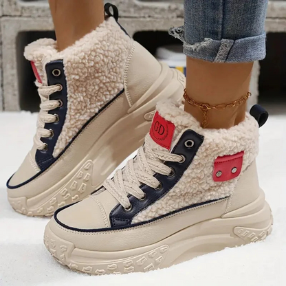 Kamilla™ | Warme gevoerde winterboots met dikke zool 7