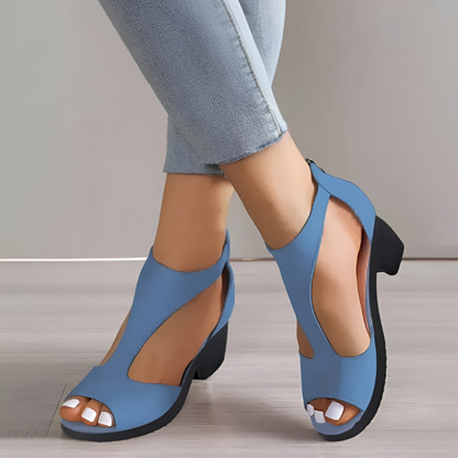 Ziva™ | Elegante Comfortabele Orthopedische Hakken