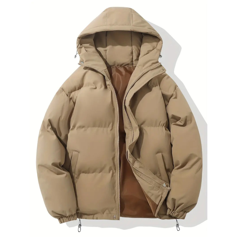 Fanny™ | Gevoerde winterjas met capuchon 13