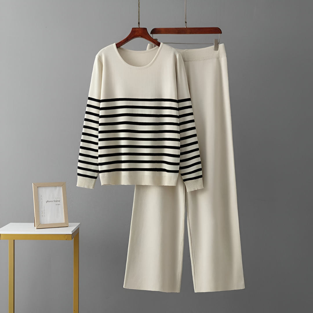 Mila™ | Moderne gebreide tweedelige set 6
