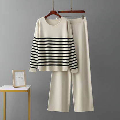 Mila™ | Moderne gebreide tweedelige set 6
