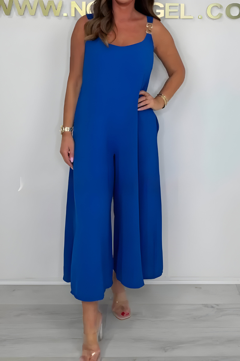 Anne™ | Elegante Jumpsuit met Schouderbanden