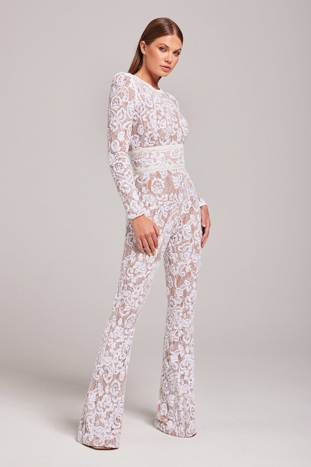 Serin™ | Elegante Pailletten Jumpsuit