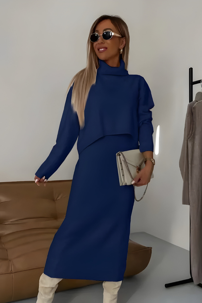Mirea™ | Elegante gebreide tweedelige set