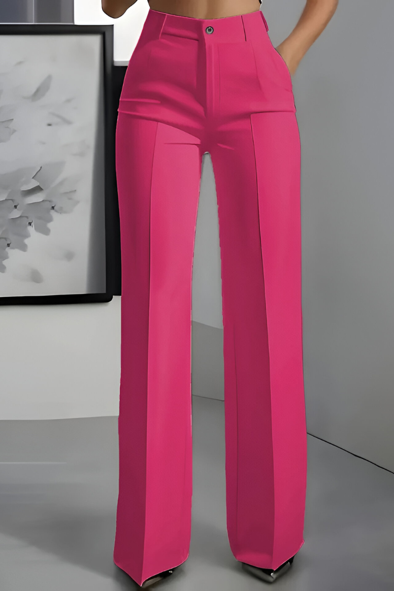 Kiva™ | Stijlvolle Hoge Taille Broek