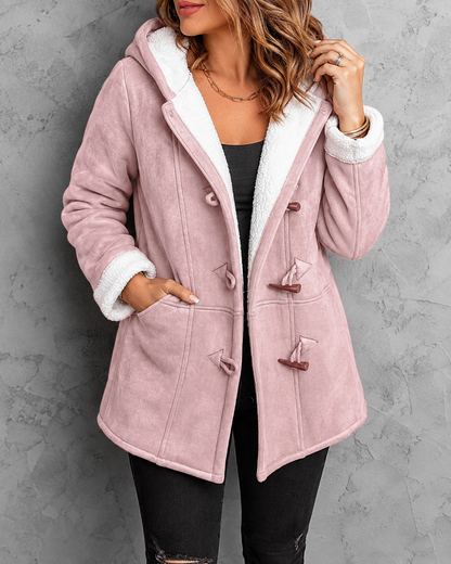 Nora™ | Comfortabele Jas met Capuchon en Zachte Voering