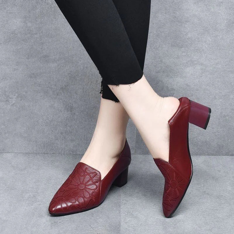 Nora™ | Elegante Comfortabele Orthopedische Hakken