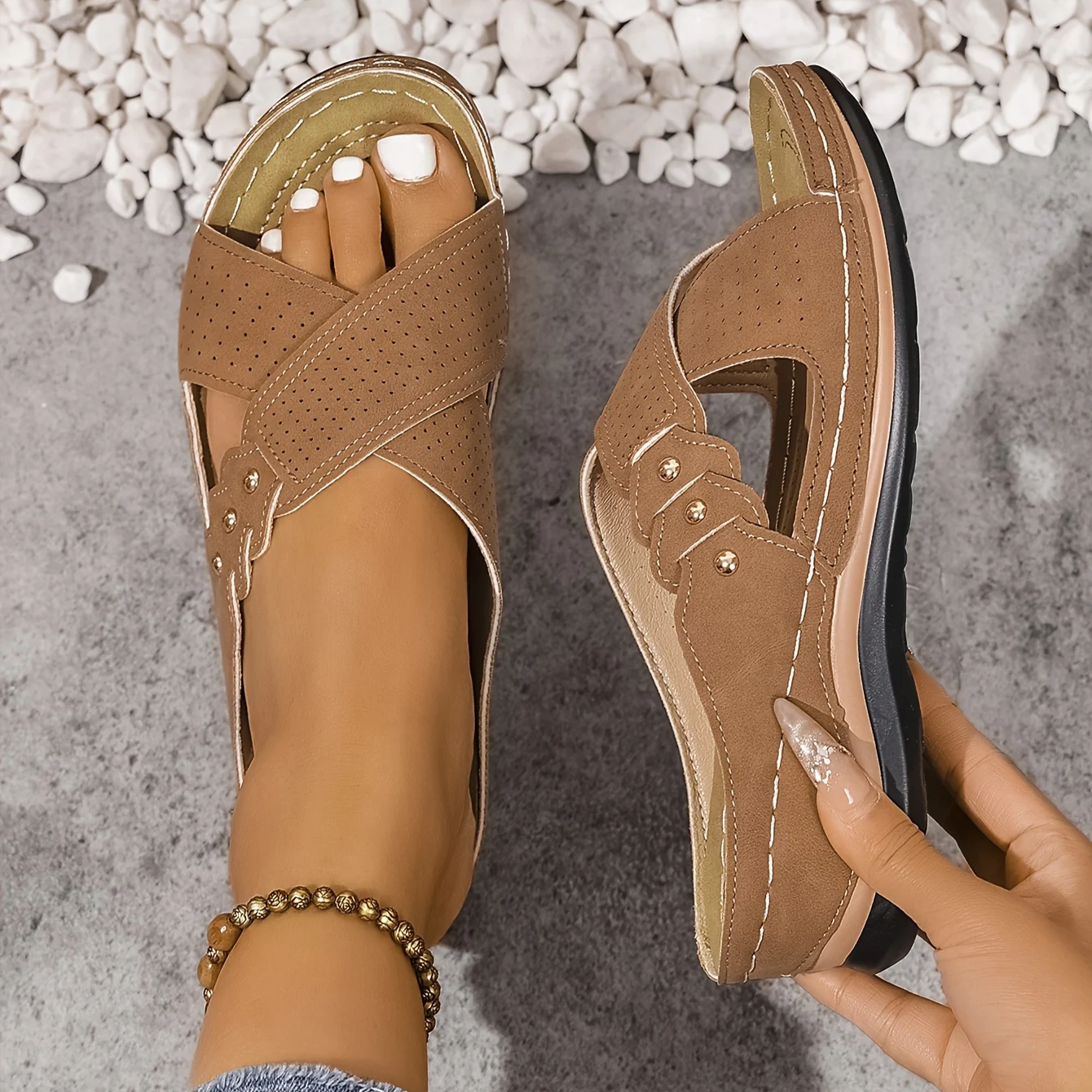 Nora™ | Casual Zachte Sandalen