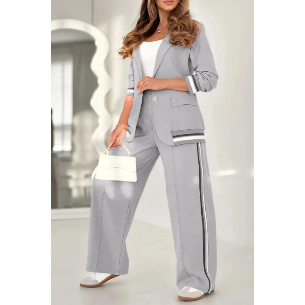Victoria™ | Getailleerde Co-ord Set