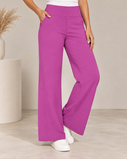 Lize™ | Comfortabele Stretchbroek Met Wijde Pijpen (1+1 GRATIS)