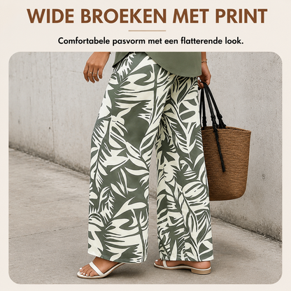 Marielle™ | Elegante Set Met Bladprint