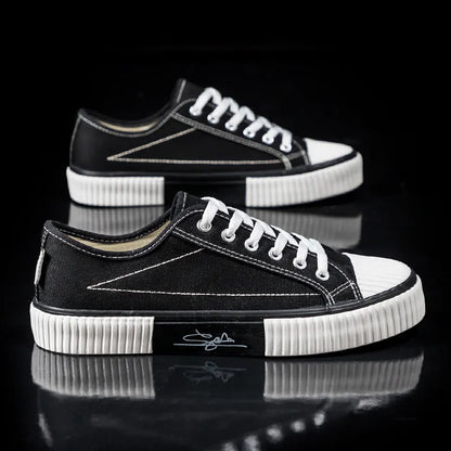 Auren™ | Lage Canvas Sneakers Unisex