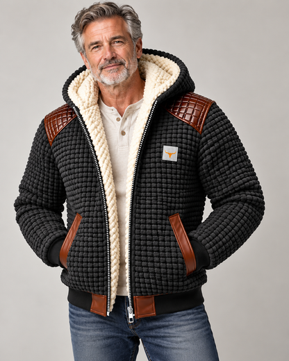 Wouter™ | Warme Gewatteerde Vest met Teddyvoering