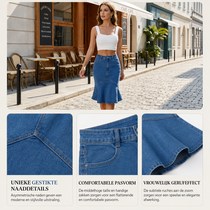 Ivessa™ | High Waisted Tummy Control Rok