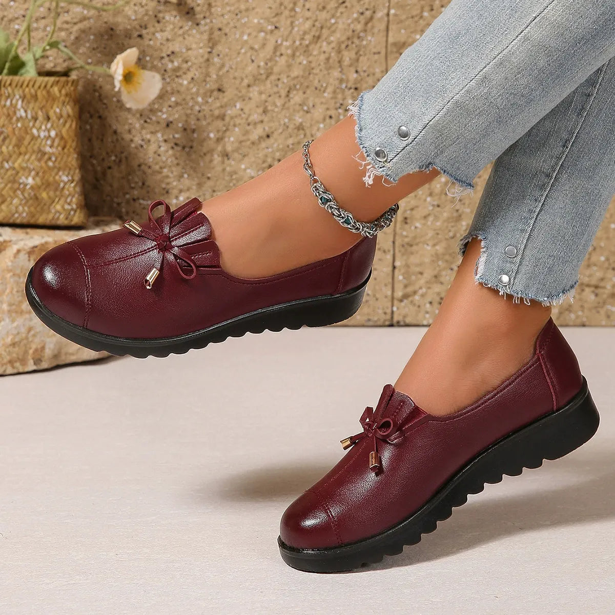 Jannie™ | Comfortabele Orthopedische Mocassins 9