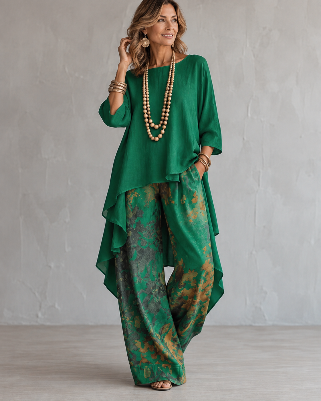 Monique™ | Elegante Tweedelige Set