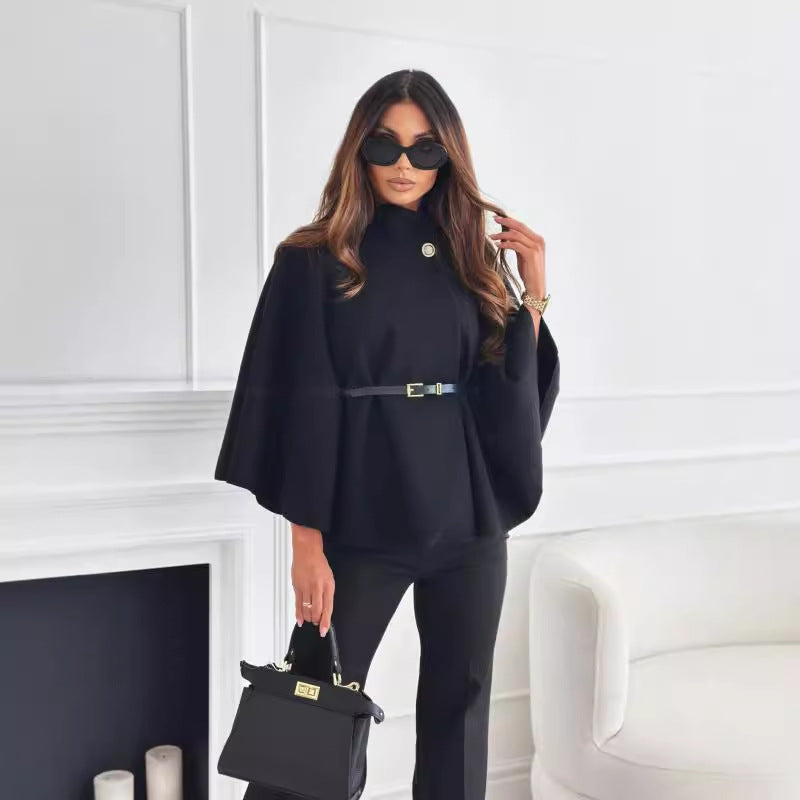 Nora - Elegante jumpsuit met riem voor dames - Alice Amsterdam Nora - Elegante jumpsuit met riem voor dames - Alice Amsterdam