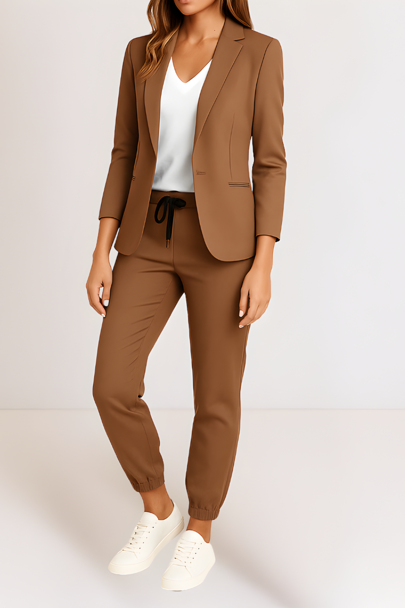 Amie™ | Elegante blazer en broek set