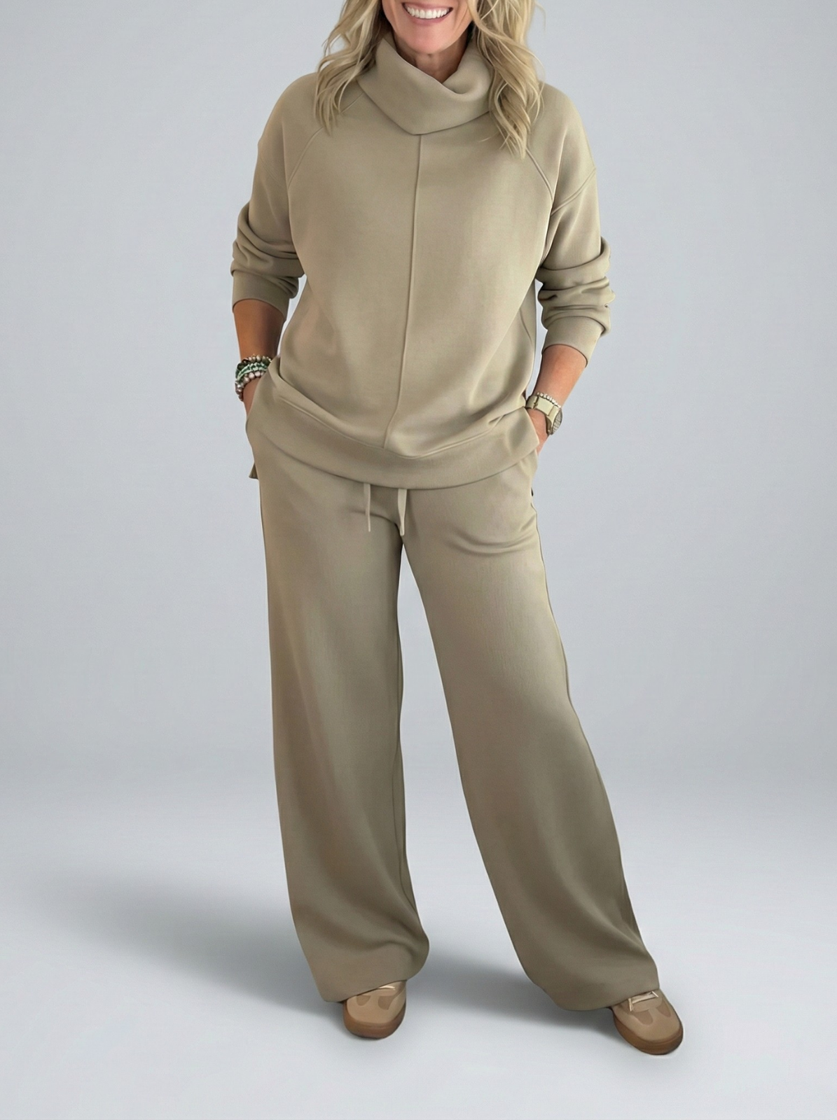 Vina™ | Comfortabele Relaxte Matching Set