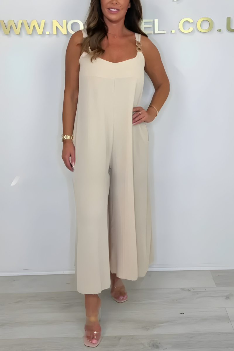 Anne™ | Elegante Jumpsuit met Schouderbanden