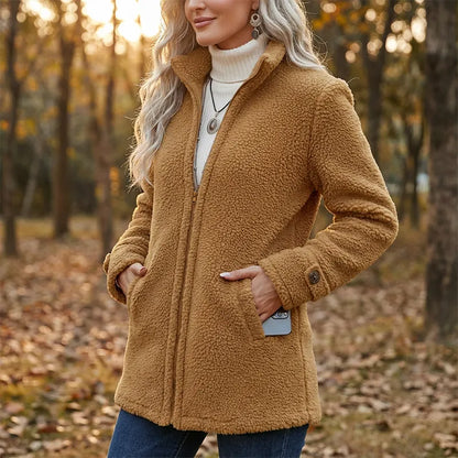 Livia™ | Comfortabele Fleece Jas