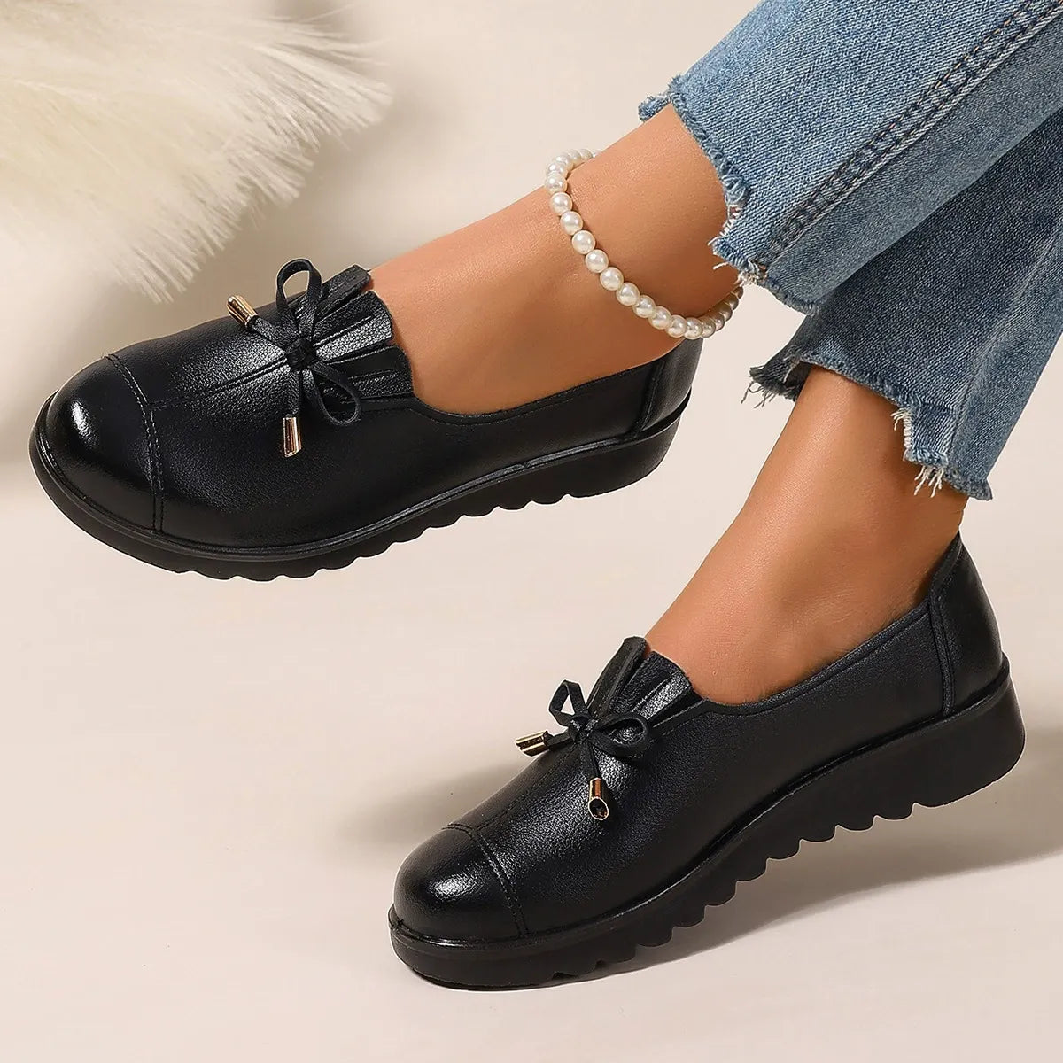 Jannie™ | Comfortabele Orthopedische Mocassins 5