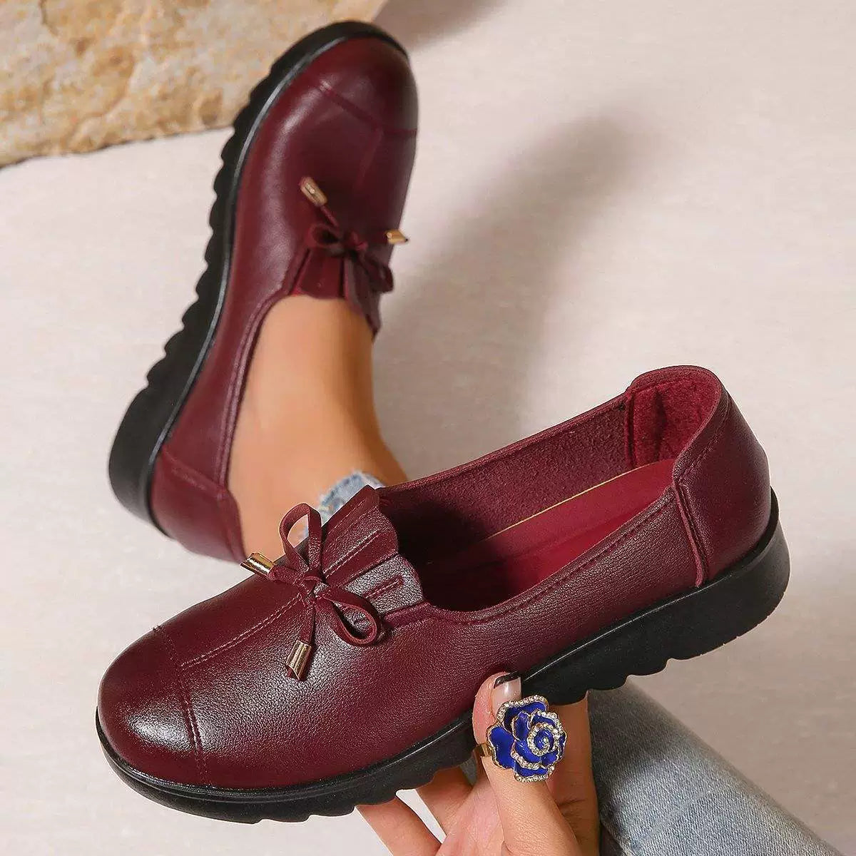 Jannie™ | Comfortabele Orthopedische Mocassins 10