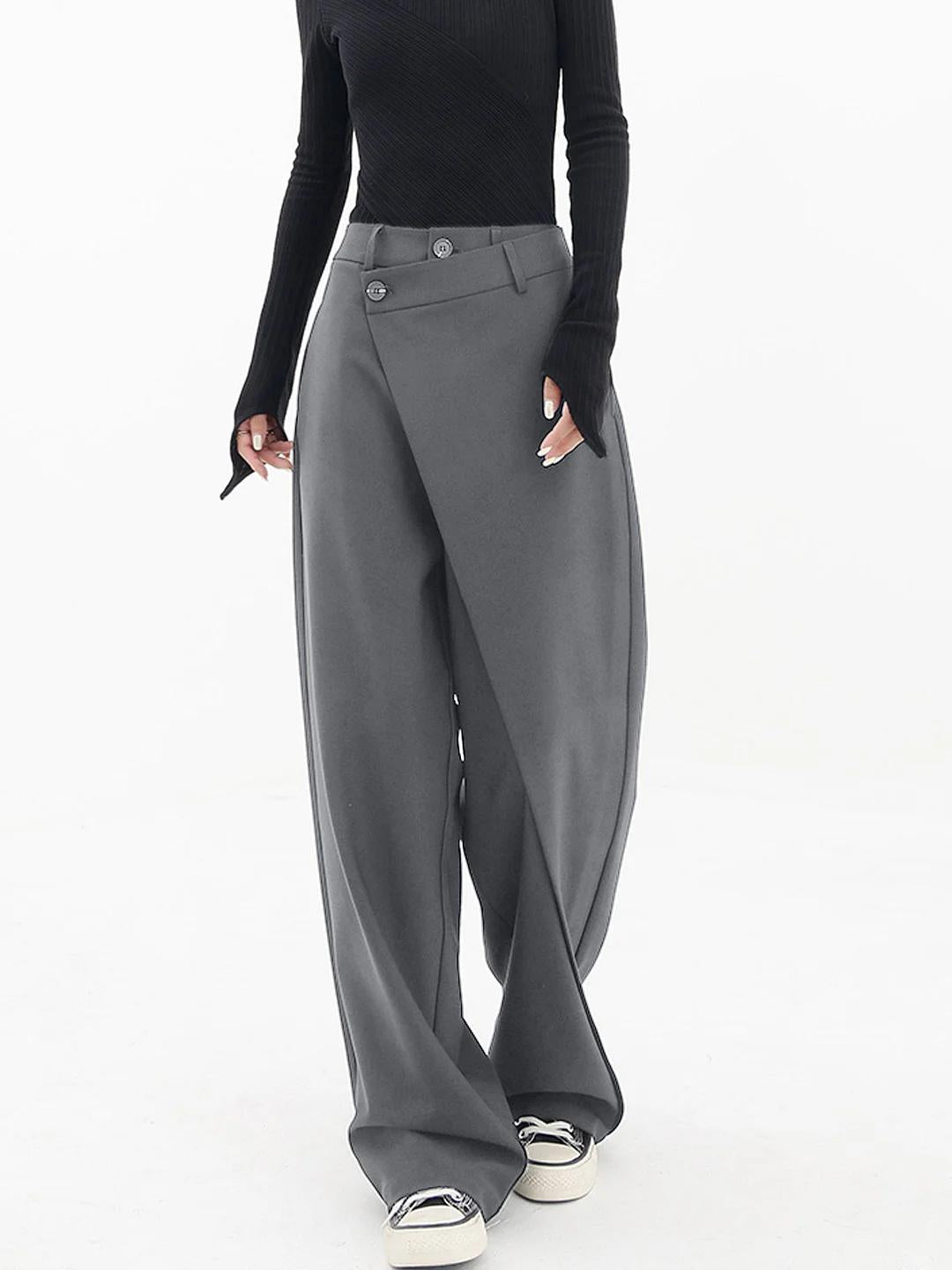Mia™ | Modieuze asymmetrische broek 7