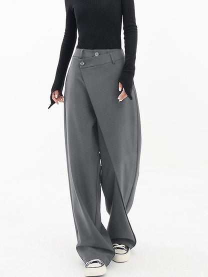 Mia™ | Modieuze asymmetrische broek 7