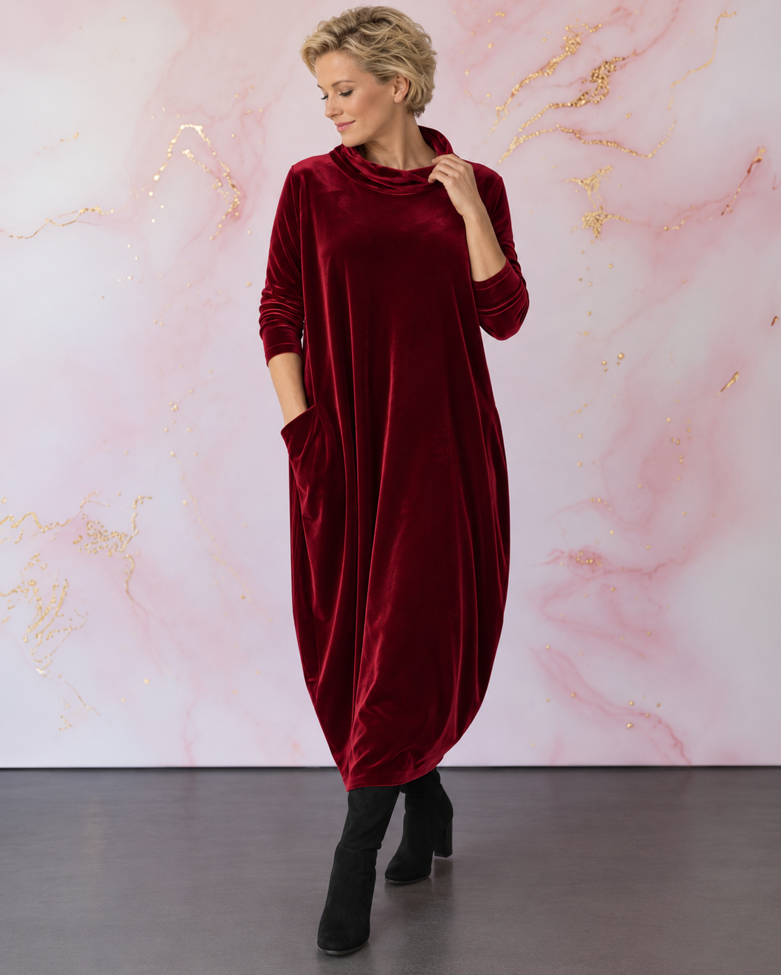 Elise™ | Comfortabele Hoodie Jurk