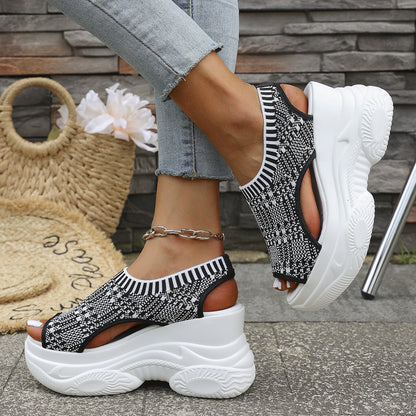 Pia™ | Comfortabele Orthopedische  Platform Sandalen