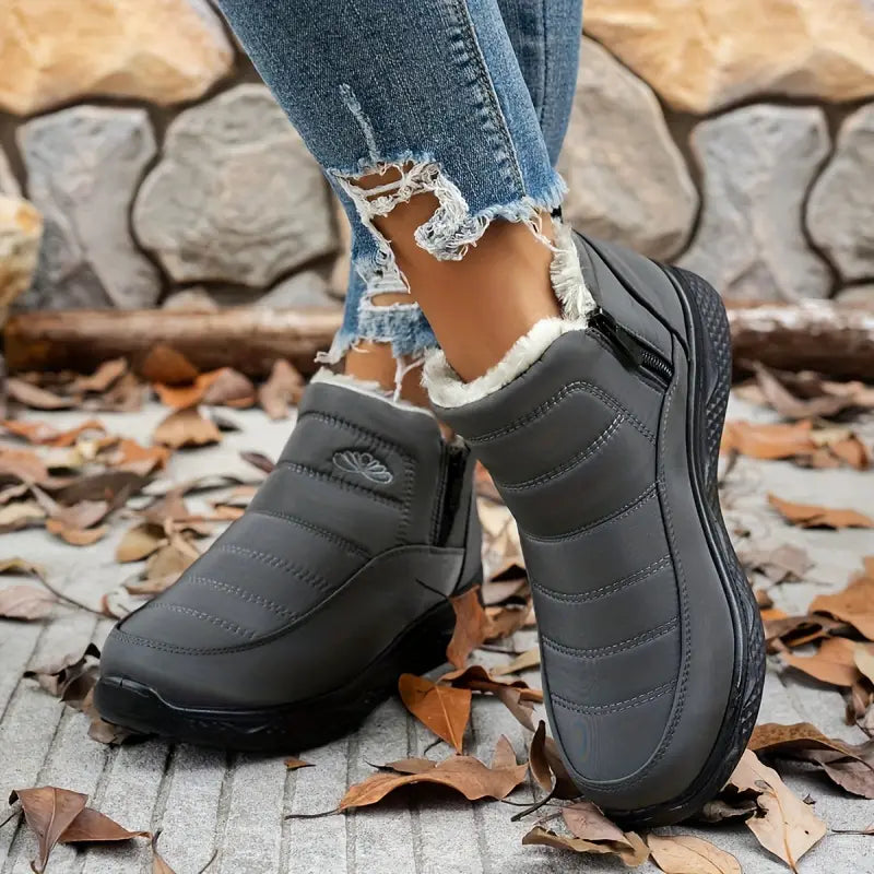 Vendela™ | Warme en comfortabele premium sneeuwschoenen voor dames 7