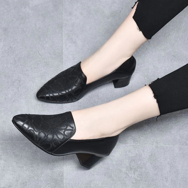 Nora™ | Elegante Comfortabele Orthopedische Hakken