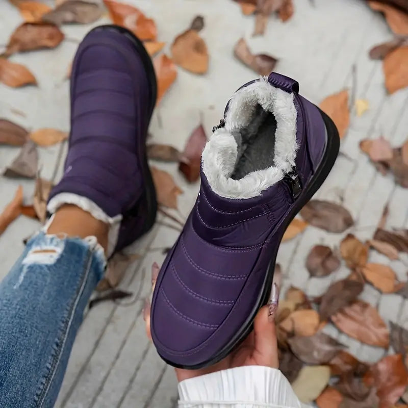 Vendela™ | Warme en comfortabele premium sneeuwschoenen voor dames 24