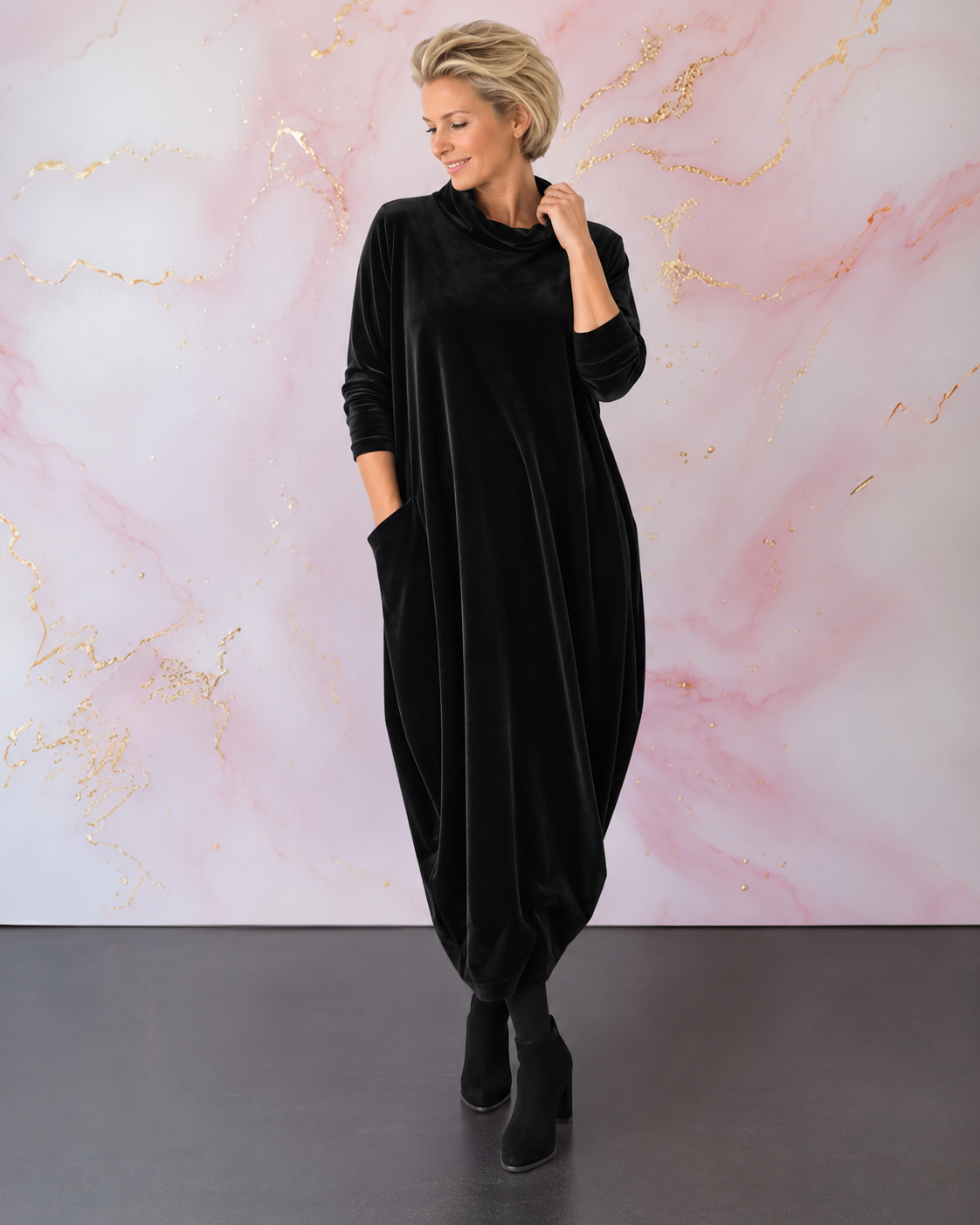 Elise™ | Comfortabele Hoodie Jurk