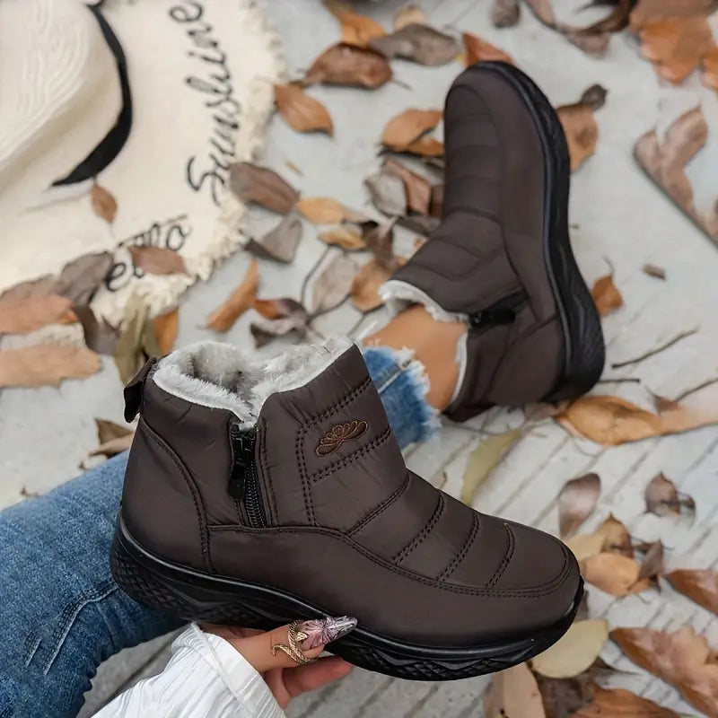 Vendela™ | Warme en comfortabele premium sneeuwschoenen voor dames 14