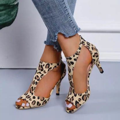 Lora™ | Orthopedische Sandalen Met Hak