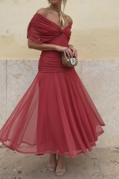 Yalena™ | Elegante bloemen maxi jurk