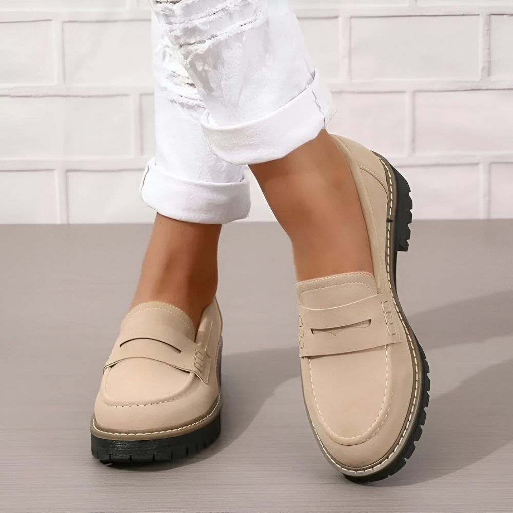 Niene™ | Stijlvolle Orthopedische Loafers