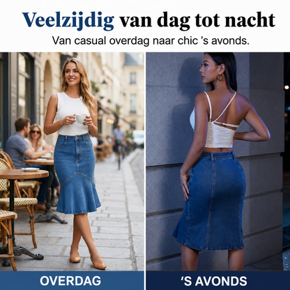 Ivessa™ | High Waisted Tummy Control Rok