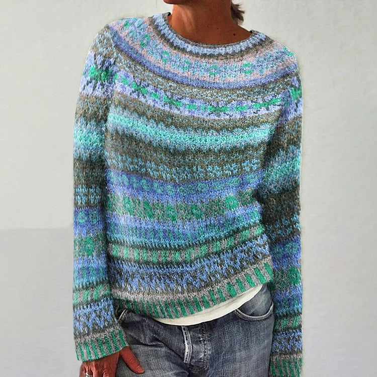 Bethany | Vintage Eilandenpullover