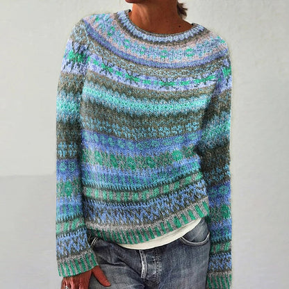 Bethany | Vintage Eilandenpullover