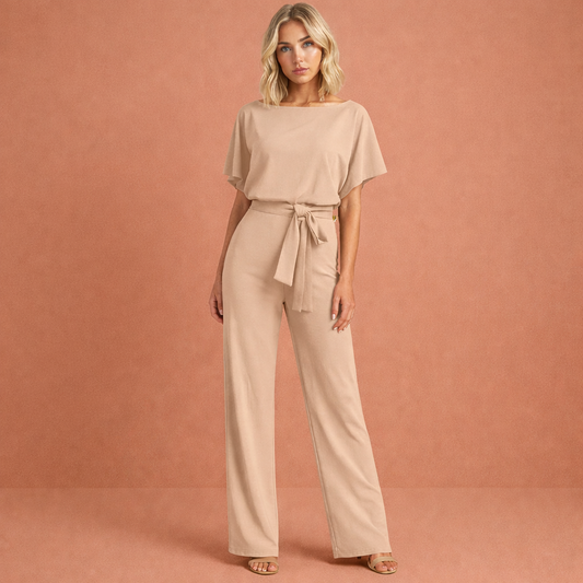 Fenna™ | Elegante Tweedelige Set Met Ceintuur