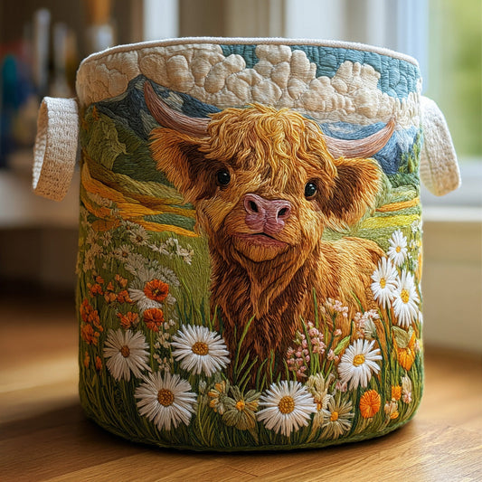 FIONA | BLOEM HIGHLAND HANDGEMAAKTE WASMAND