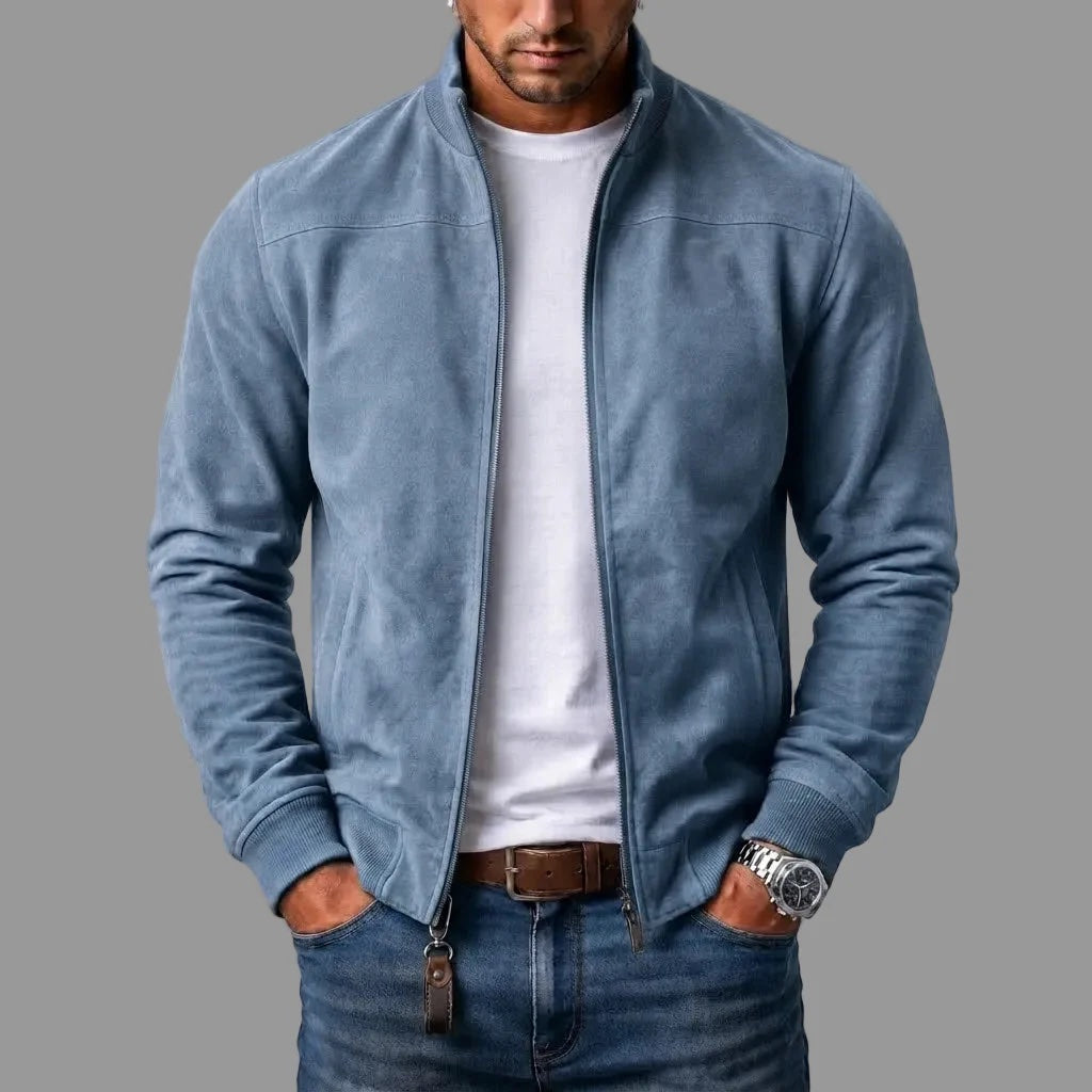 Daan™ | Klassiek Suèdelook Bomberjack 4