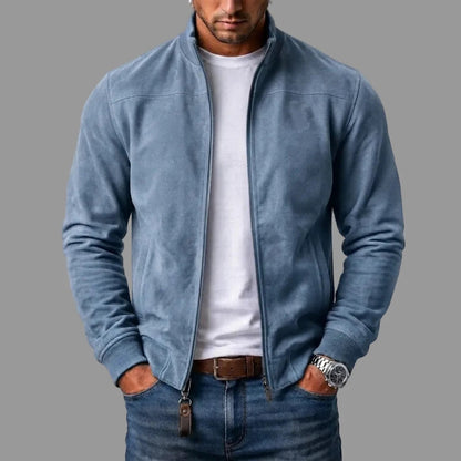 Daan™ | Klassiek Suèdelook Bomberjack 4
