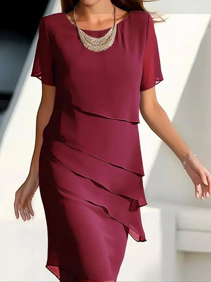 Sena™ | Elegante Midi Jurk